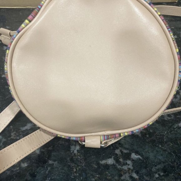 Drawstring Backpack/Purse -Brand: Love This Life- Small & Stylish_Multi-color - Picture 4 of 4